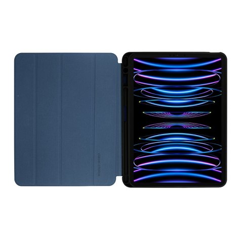 ND38_CRG-FXF-IPD112-BLUE Crong FlexFolio ? Etui iPad Pro 11 (2022-2021) / iPad Air 10.9? (5-4 gen.) z funkcją Apple Pencil (nieb