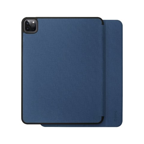 ND38_CRG-FXF-IPD112-BLUE Crong FlexFolio ? Etui iPad Pro 11 (2022-2021) / iPad Air 10.9? (5-4 gen.) z funkcją Apple Pencil (nieb