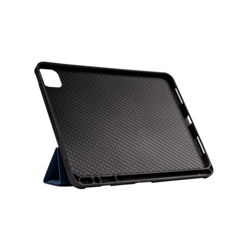 ND38_CRG-FXF-IPD112-BLUE Crong FlexFolio ? Etui iPad Pro 11 (2022-2021) / iPad Air 10.9? (5-4 gen.) z funkcją Apple Pencil (nieb