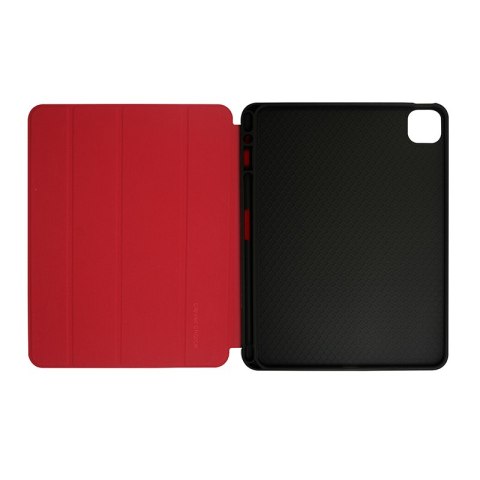 ND38_CRG-FXF-IPD112-RED Crong FlexFolio ? Etui iPad Pro 11 (2022-2021) / iPad Air 10.9? (5-4 gen.) z funkcją Apple Pencil (czerw
