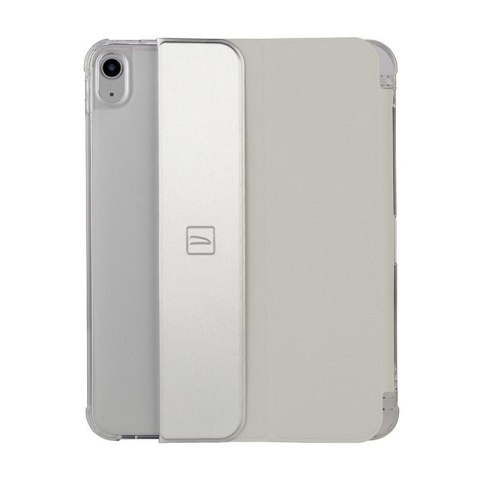ND38_IPD1022ST-SL Tucano Satin Case ? Etui do iPad 10.9 (2022) w/Magnet & Stand up z uchwytem Apple Pencil (srebrny)