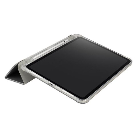 ND38_IPD1022ST-SL Tucano Satin Case ? Etui do iPad 10.9 (2022) w/Magnet & Stand up z uchwytem Apple Pencil (srebrny)