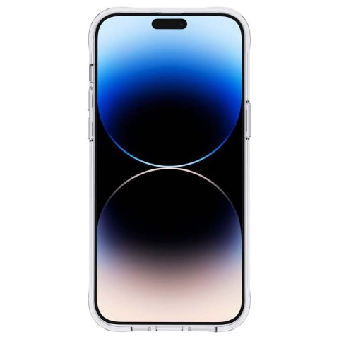 ND38_RP049320 Rifle Paper Clear - Etui iPhone 14 Pro Max (Garden Party Blue)