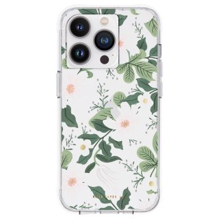 ND38_RP049402 Rifle Paper Clear - Etui iPhone 14 Pro (Willow)