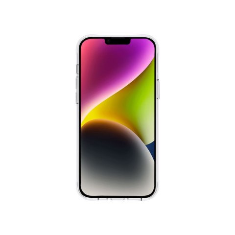 ND38_RP049426 Rifle Paper Clear MagSafe - Etui iPhone 14 Plus (Garden Party Blush)