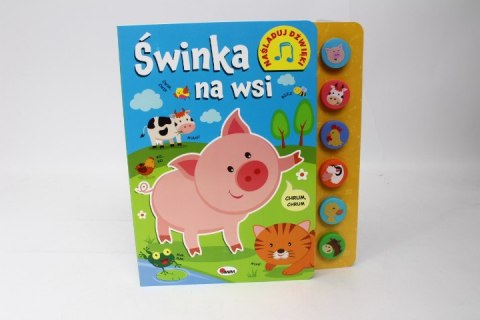 Naśladuj dźwięki Świnka na wsi 12368