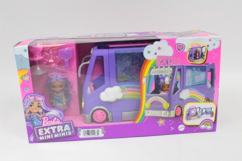 Barbie Extra auto z mini laleczką HKF84 /2