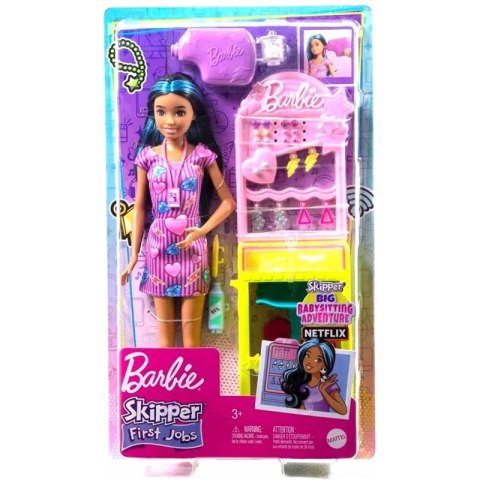Barbie Skipper lalka zestaw HKD78 /4