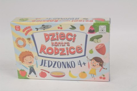 Dzieci kontra rodzice gra Jedzonko 75475