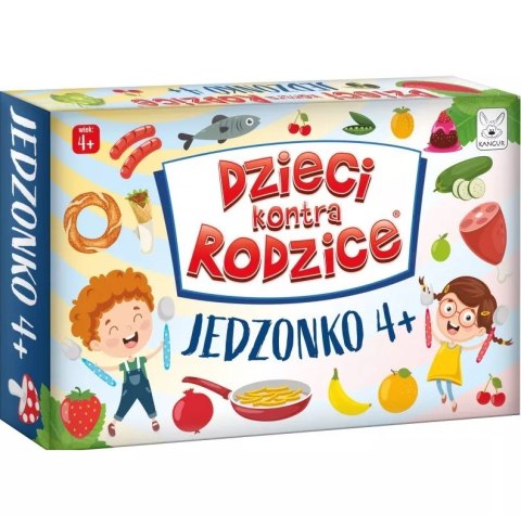 Dzieci kontra rodzice gra Jedzonko 75475