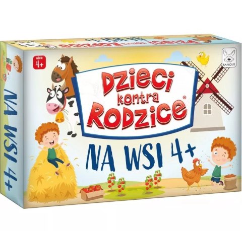 Dzieci kontra rodzice gra Na wsi 75499