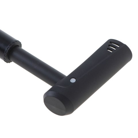 KX5058 L-BRNO Pompka rowerowa z manometrem uchwytem na rower ręczna