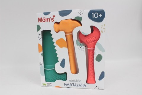 Miękkie narzędzia 3szt w kartonie 520 65207