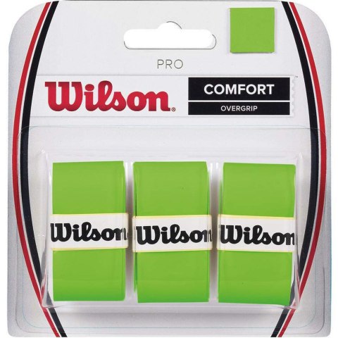 ND05_O1953 WRZ470810 Owijka Wilson Pro Comfort Overgrip jasne zielone WRZ470810