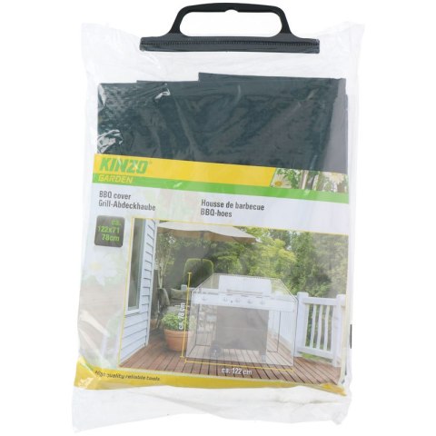 ND38_8711252167817 Kinzo - Pokrowiec na grill (zielony)