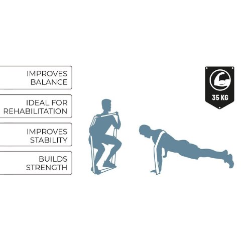 ND38_8711252269573 Umbro - Guma oporowa do ćwiczeń 35 kg (niebieski)