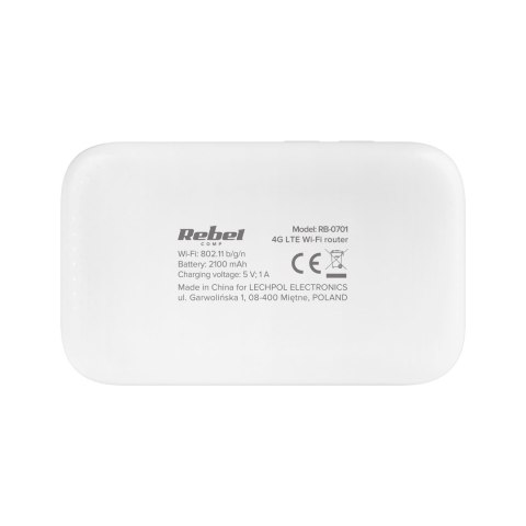 RB-0701 MODEM - MIFI router 4G LTE Rebel
