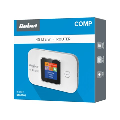 RB-0701 MODEM - MIFI router 4G LTE Rebel