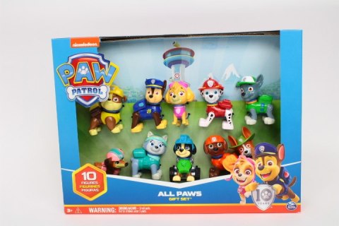 SPIN Psi Patrol 10 figurek zestaw 6065255 /4