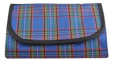 ND12_11545 Mata piknikowa 145x180 basic - niebieska 5902367973988