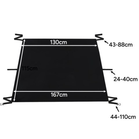 ND12_12278 Osłona antyszronowa na szybę OA4565 5902802901866