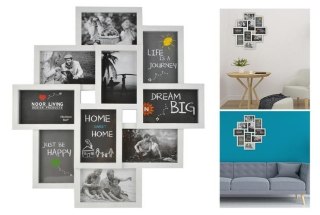 ND12_12914 Ramka na 10 zdjęć - biała 5902802907981