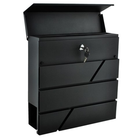 ND12_12986 Skrzynka na listy S6238 - antracyt 5902802907813