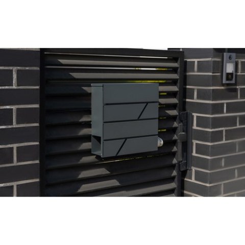 ND12_12986 Skrzynka na listy S6238 - antracyt 5902802907813