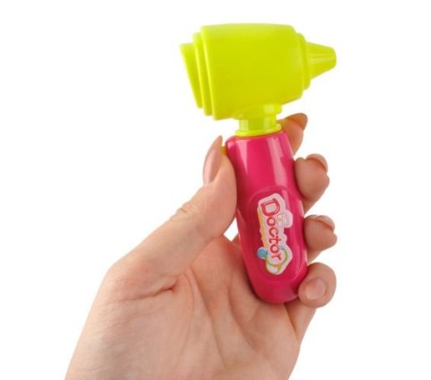 ND12_13491 Zestaw małego doktora - wózek różowy 5902802910080