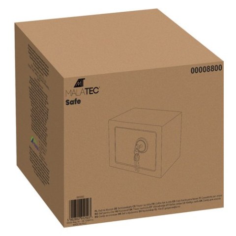 ND12_13795 Sejf na kluczyk S8800 5902802912503