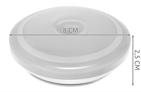 ND12_13871 Lampka nocna LED z czujnikiem ruchu 5902802913494