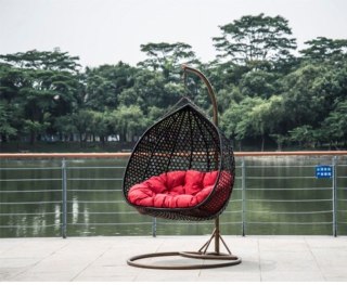 ND12_13892 Pokrowiec na kosz ogrodowy podwójny 5902802913647