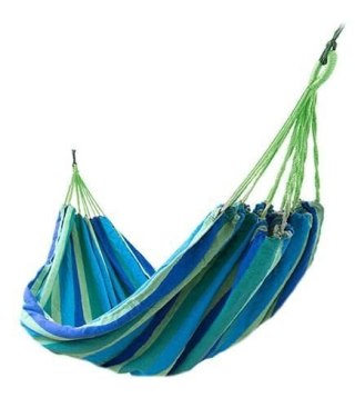 ND12_7532 Hamak ogrodowy dwuosobowy 150 x 200 cm 5901785363982