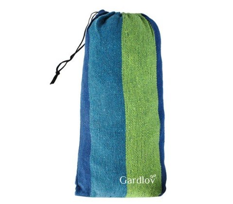 ND12_7532 Hamak ogrodowy dwuosobowy 150 x 200 cm 5901785363982