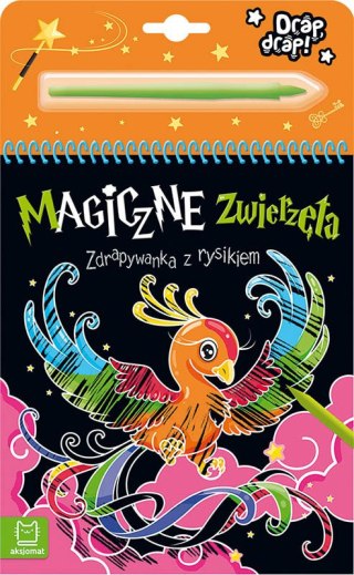 Zdrapywanka z rysikiem Magicz.zwierzęta 3738 35190