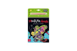 Zdrapywanka z rysikiem Magiczna dżungla 3739 35206