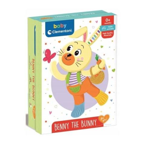 CLE BABY Mój przyjaciel Królik plusz 17830