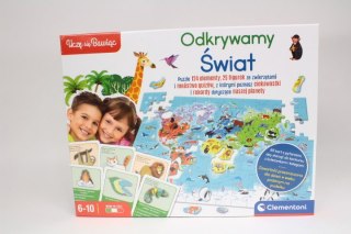CLE Uczę się bawiąc! Odkrywamy Świat 50779