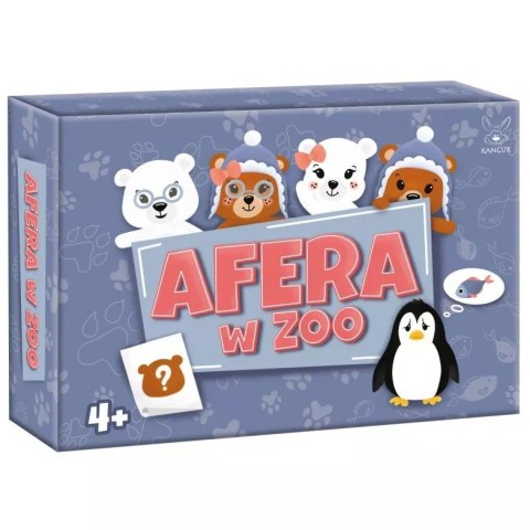 Gra Afera w Zoo 75253