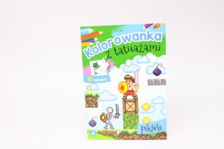 Kolorowanka z tatuażami Piksele 58.11.13.0 74727