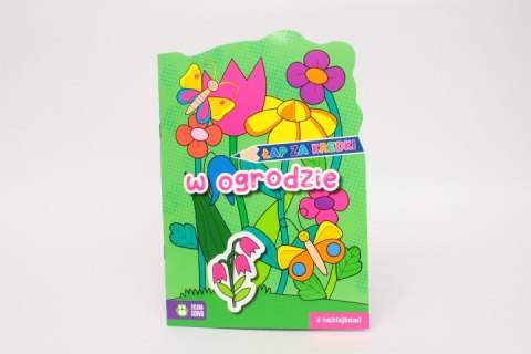 Łap za kredki W ogrodzie /w1 58.11.1 06634