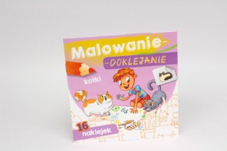 Malowanie Doklejanie Kotki 71320
