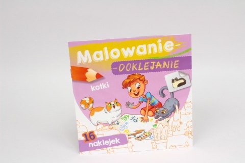 Malowanie Doklejanie Kotki 71320