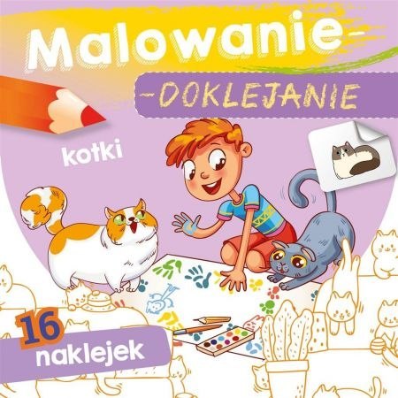Malowanie Doklejanie Kotki 71320