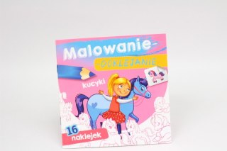 Malowanie Doklejanie Kucyki 71337