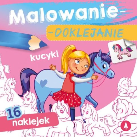 Malowanie Doklejanie Kucyki 71337