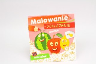 Malowanie Doklejanie Owoce 71115