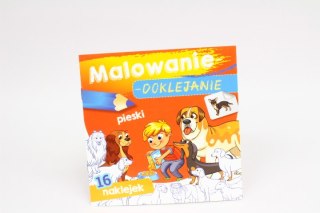 Malowanie Doklejanie Pieski 71351