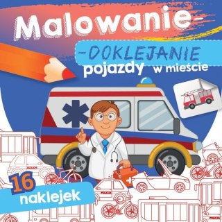 Malowanie Doklejanie Pojazdy w mieście 70927