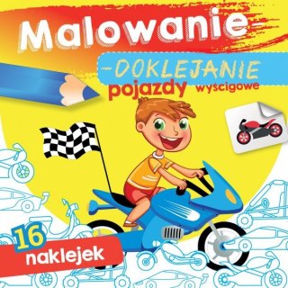 Malowanie Doklejanie Pojazdy wyścigowe 70941